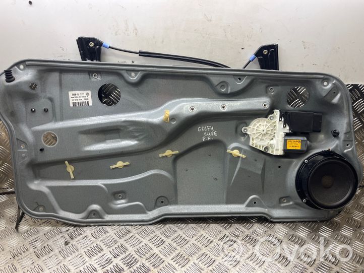 Volkswagen Golf IV Priekinio el. Lango pakėlimo mechanizmo komplektas 113837755