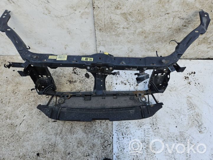 Nissan Qashqai Pannello di supporto del radiatore 