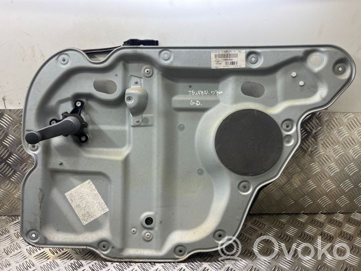 Volkswagen Touran I Ręczny podnośnik szyby drzwi tylnych 1T0839462N