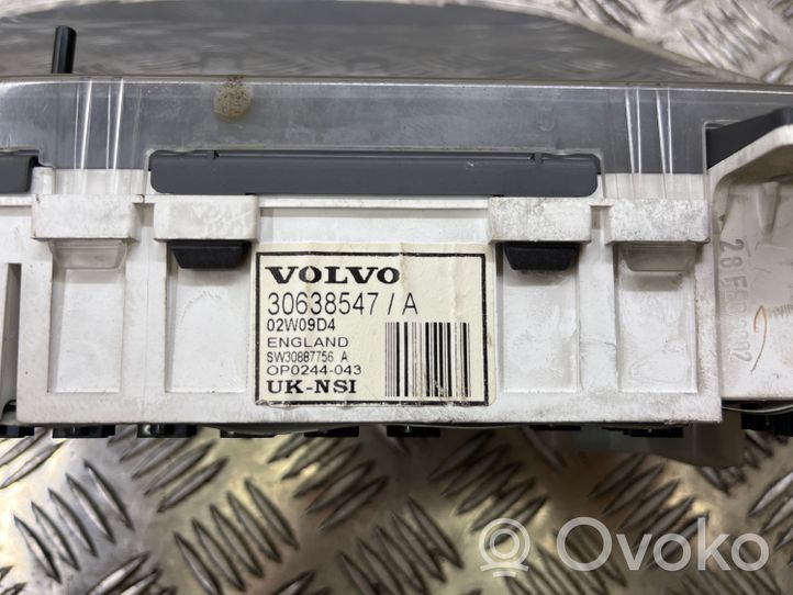 Volvo S40, V40 Nopeusmittari (mittaristo) 30638547