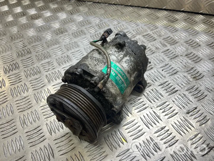 Volkswagen Lupo Air conditioning (A/C) compressor (pump) 6N0820803B