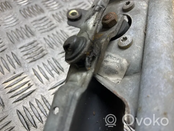 Volkswagen Lupo Front wiper linkage and motor 