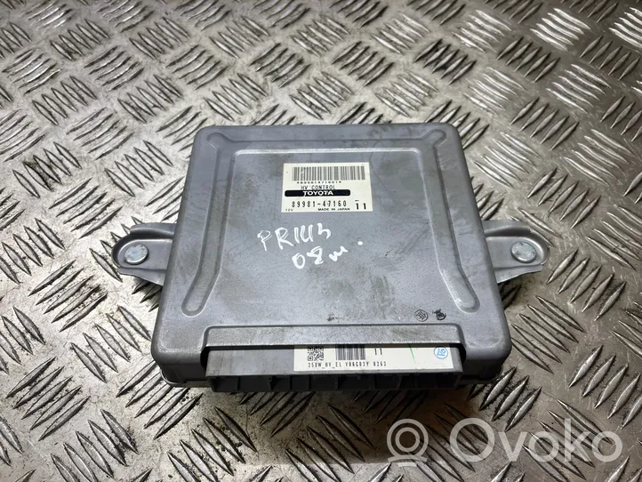 Toyota Prius (NHW20) Komputer / Sterownik ECU silnika 8998147160