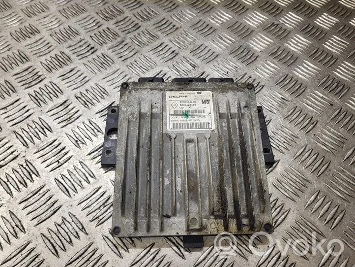 Nissan Micra Sterownik / Moduł ECU 8200334419