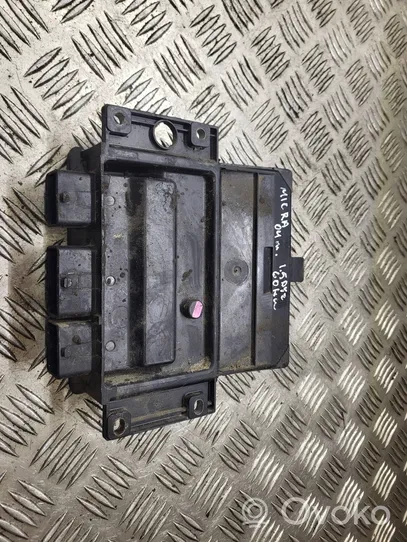 Nissan Micra Sterownik / Moduł ECU 8200334419