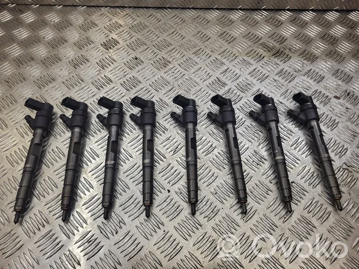 Audi A8 S8 D3 4E Set di iniettori 0445110158