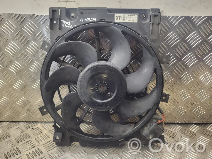 Opel Astra H Kale ventilateur de radiateur refroidissement moteur 13132559