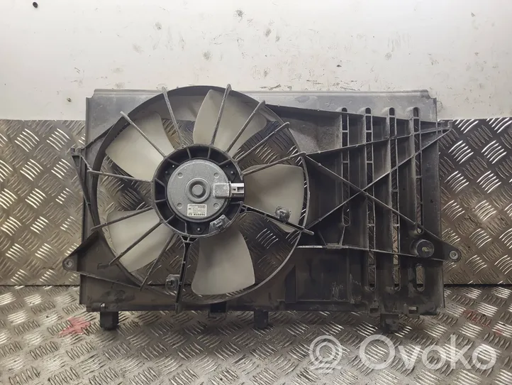 Toyota Corolla E120 E130 Convogliatore ventilatore raffreddamento del radiatore 