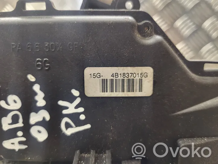 Audi A4 S4 B6 8E 8H Etuoven lukko 4B1837015G