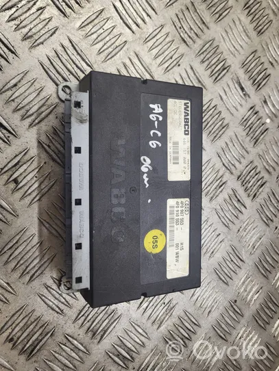 Audi A6 S6 C6 4F Suspension control unit/module 4F0907553