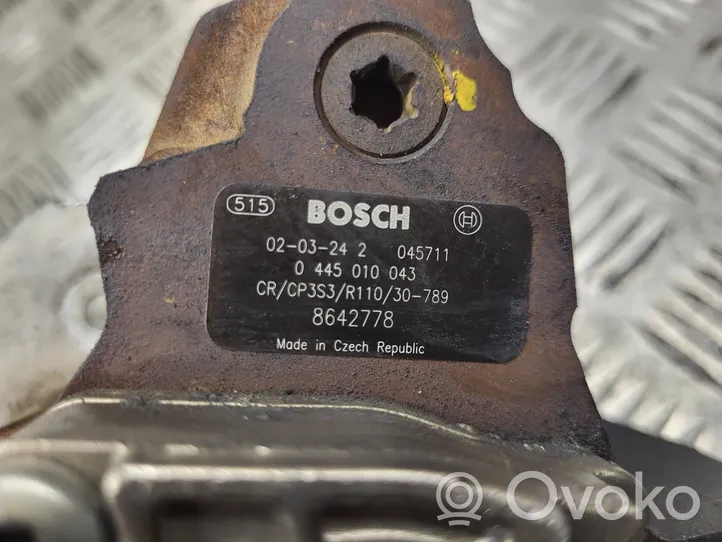 Volvo S80 Pompa wtryskowa wysokiego ciśnienia 8642778