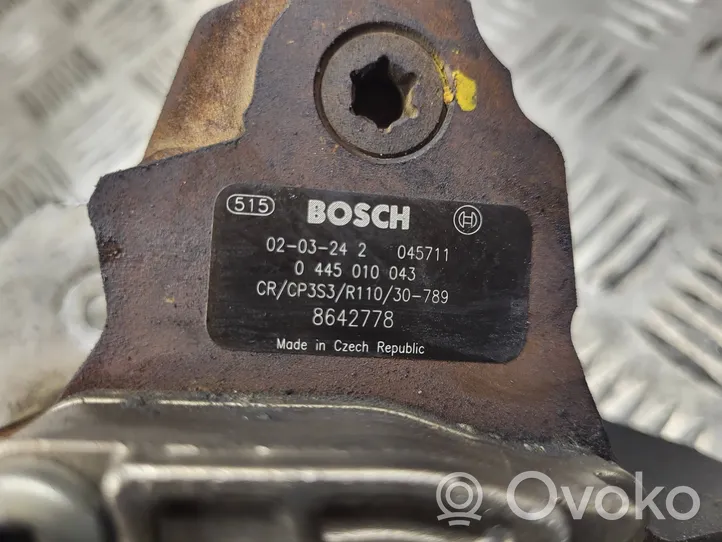 Volvo S80 Pompe d'injection de carburant à haute pression 8642778