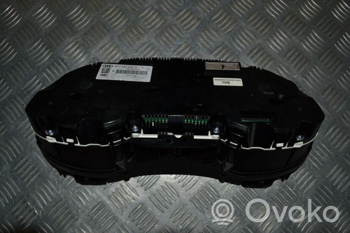 Audi A4 S4 B8 8K Speedometer (instrument cluster) 8K0920930N