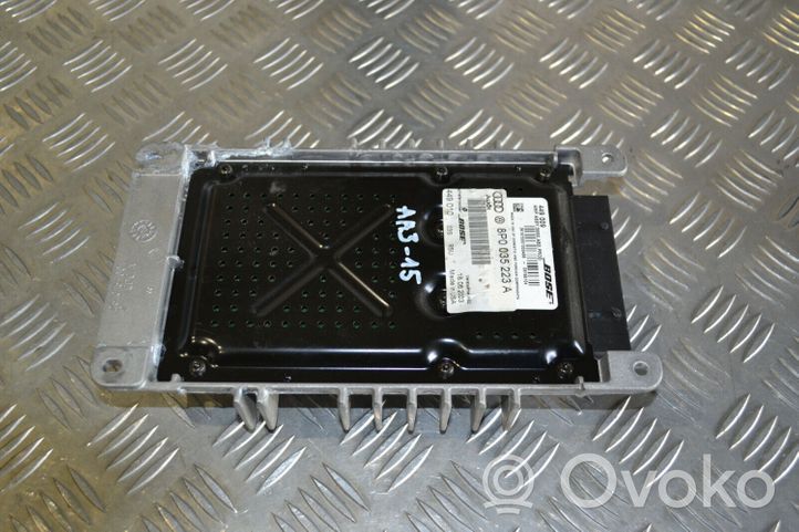 Audi A3 S3 A3 Sportback 8P Amplificatore 8P0035223A