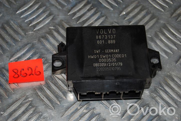 Volvo V50 Unité de commande, module PDC aide au stationnement 8673137