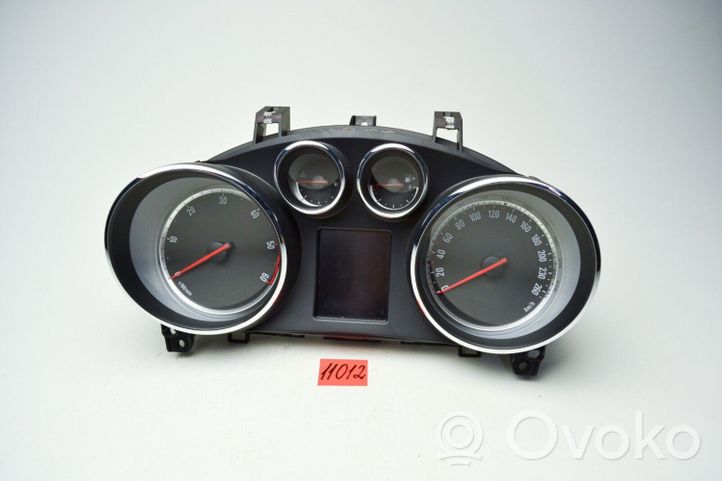 Opel Mokka Tachimetro (quadro strumenti) 95316673