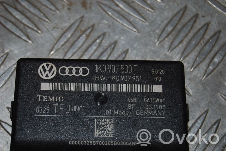 Volkswagen Golf V Väylän ohjainlaite 1K0907530F