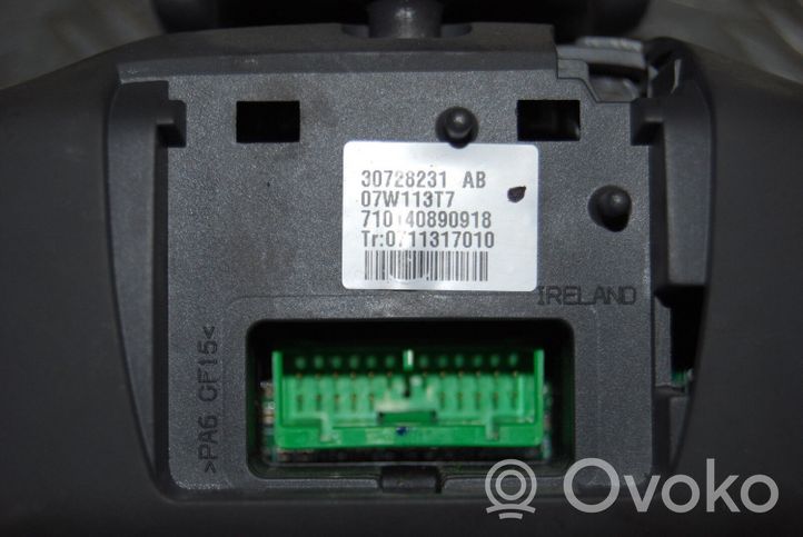 Volvo V70 Rear view mirror (interior) 30728231AB