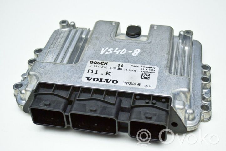 Volvo S40 Moottorin ohjainlaite/moduuli 31272996AB