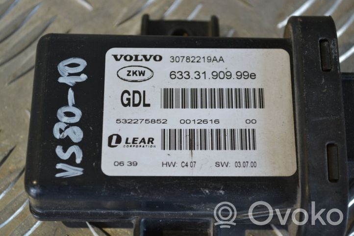 Volvo S80 Sterownik / Moduł świateł LCM 30782219AA