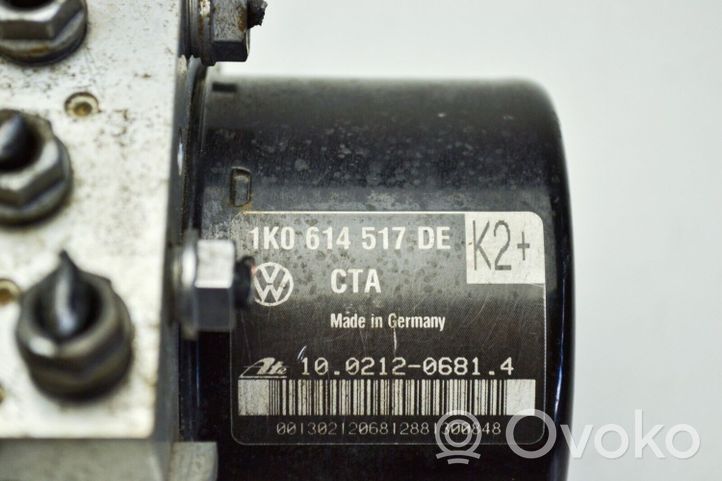 Volkswagen Touran II ABS Pump 1K0614517DE