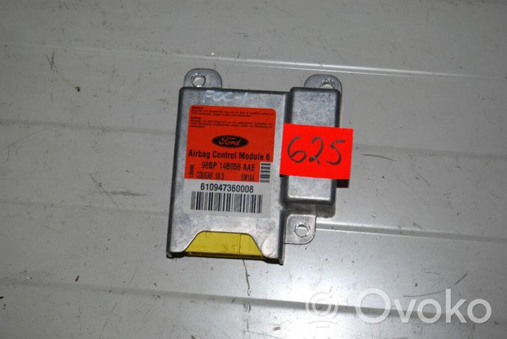 Ford Cougar Module de contrôle airbag 98BP14B056AAE