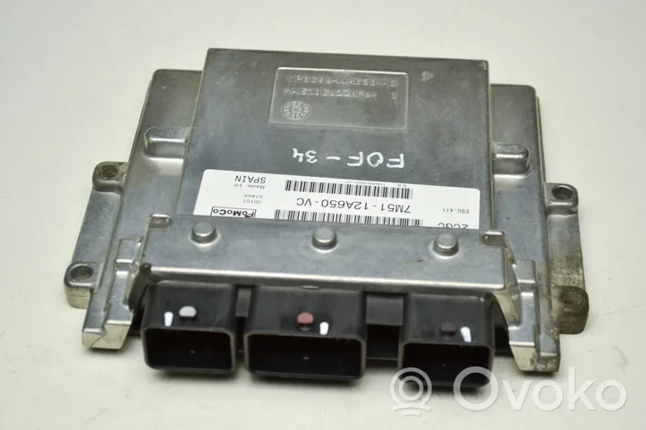 Ford Focus C-MAX Engine control unit/module ECU 7M5112A650VC