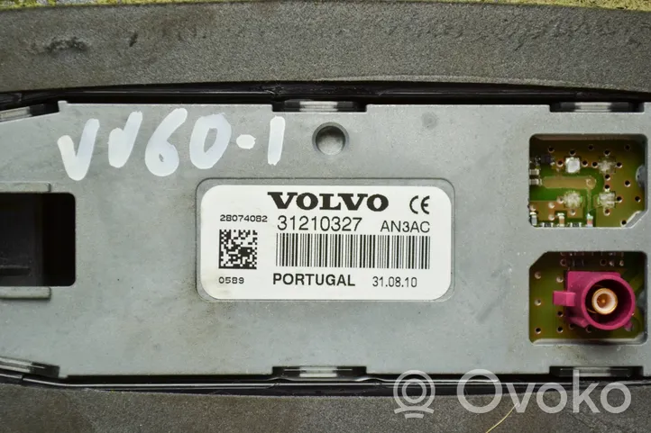 Volvo V60 Antena GPS 31210327