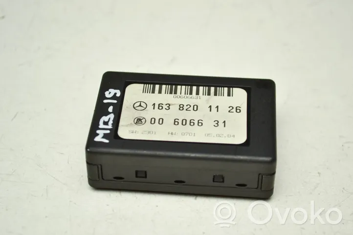 Mercedes-Benz ML W163 Regensensor 1638201126