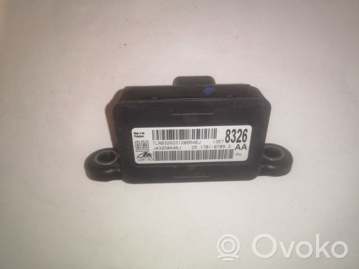 Chevrolet Orlando Sensore di imbardata accelerazione ESP 13578326