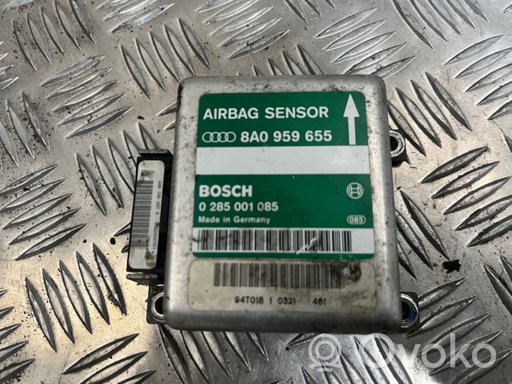 Audi A6 S6 C4 4A Блок управления надувных подушек 8A0959655