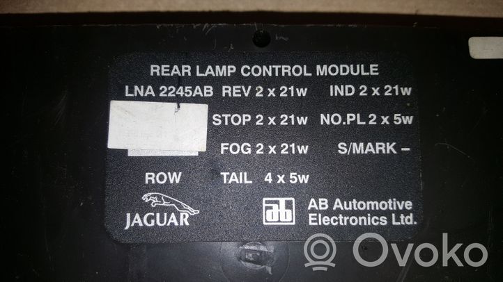 Jaguar XJ X300 Module d'éclairage LCM 