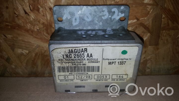 Jaguar XJ X308 Sterownik / Moduł centralnego zamka 510070080