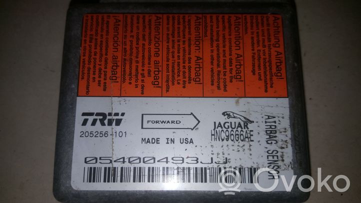 Jaguar XJ X308 Sterownik / Moduł Airbag HNC9666AE
