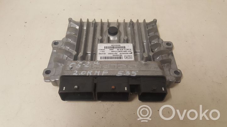 Citroen C5 Moottorin ohjainlaite/moduuli 9665843380