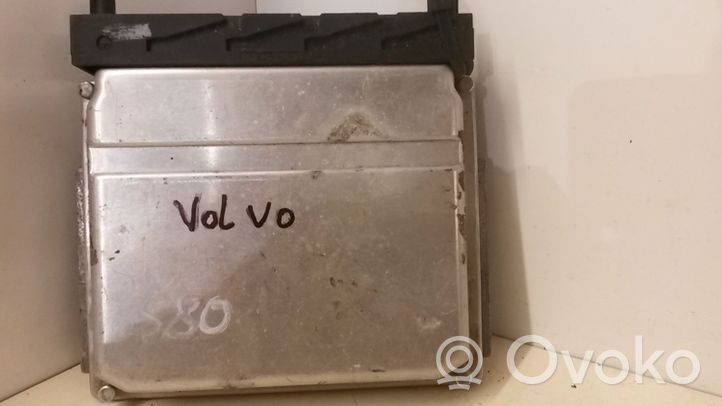 Volvo S80 Komputer / Sterownik ECU i komplet kluczy 0261204559