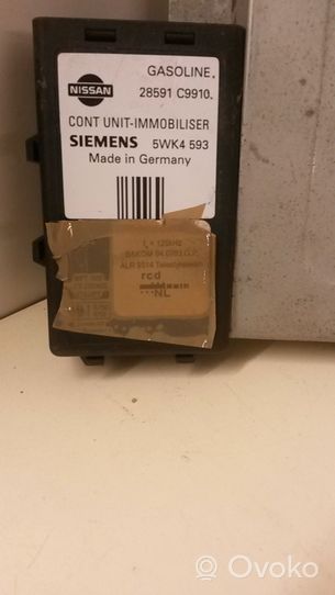 Nissan Almera Komputer / Sterownik ECU i komplet kluczy MECN213