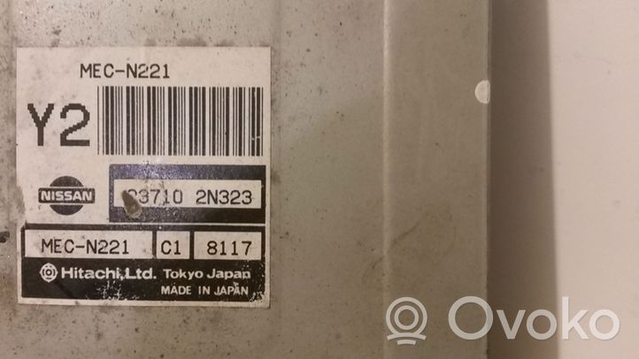 Nissan Almera Komputer / Sterownik ECU i komplet kluczy MECN221