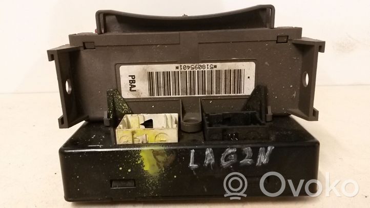 Renault Laguna II Kit calculateur ECU et verrouillage 8200126462