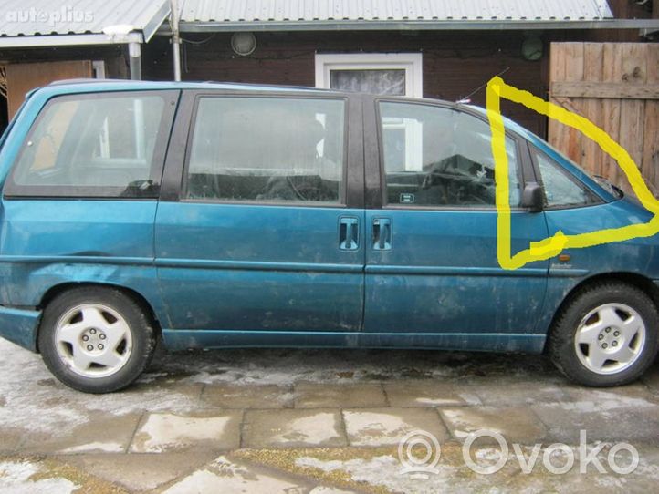 Peugeot 806 Szyba przednia karoseryjna trójkątna 