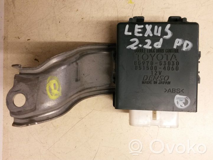 Lexus IS 220D-250-350 Komputer / Sterownik ECU i komplet kluczy 8966153D80