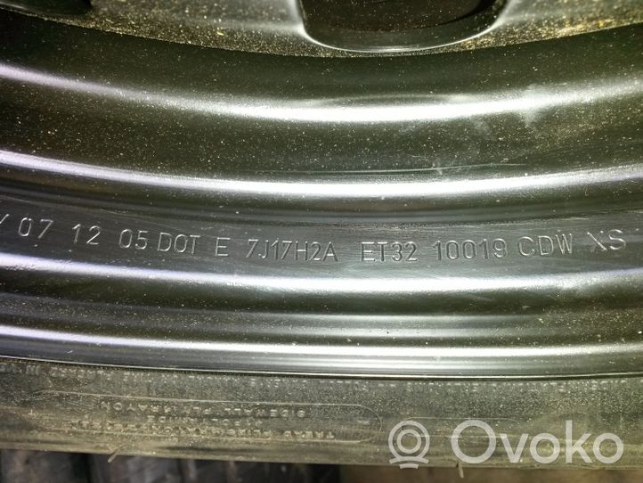 Citroen C6 R17 spare wheel 22555R17