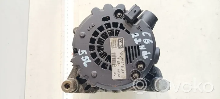 Citroen C6 Generator/alternator 9661544880