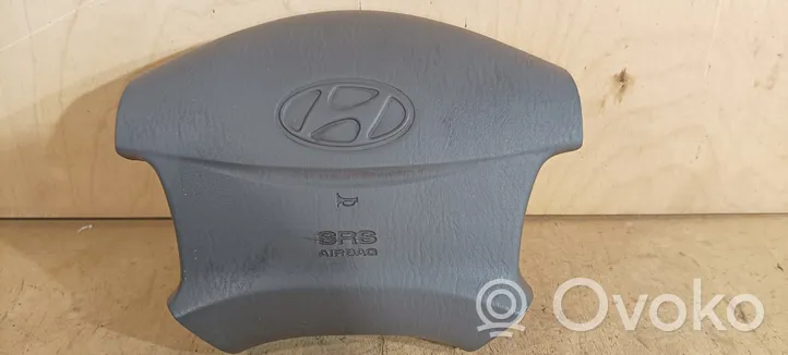 Hyundai XG Steering wheel airbag 