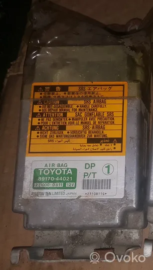 Toyota Picnic Module de contrôle airbag 8917044021