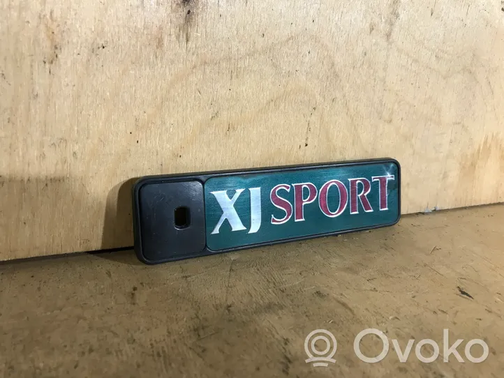 Jaguar XJ X300 Emblemat / Znaczek tylny / Litery modelu XJSPORT