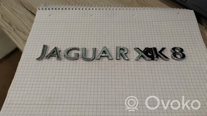 Jaguar XK8 - XKR Manufacturers badge/model letters JAGUARXK8