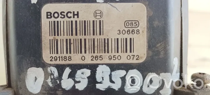 Citroen Xsara Picasso ABS-pumppu 0265950072