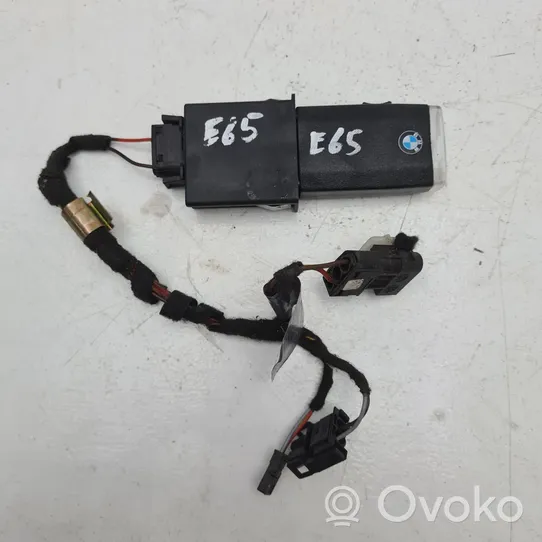 BMW 7 E65 E66 Pārnēsājamais lukturīts cimdu nodalījumā 63316962052