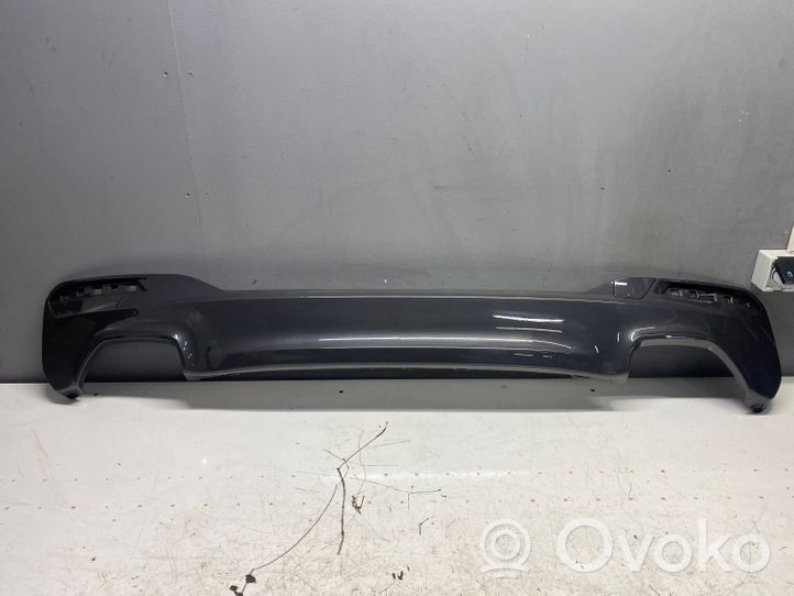 BMW 5 G30 G31 Moulure inférieure de pare-chocs arrière 8064718